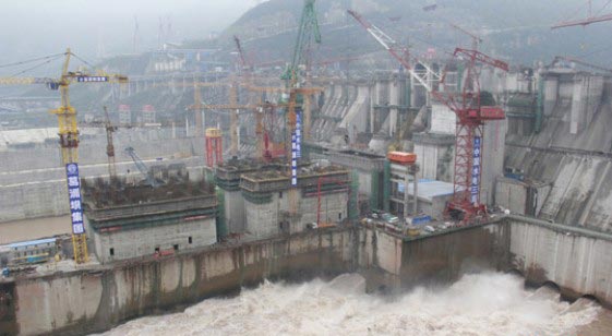 宜賓向家壩水電站工程投資超過88億