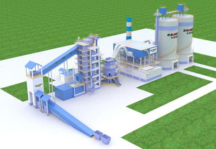 求教這種水泥生產(chǎn)線效果圖是用什么軟件畫的,步驟是什么