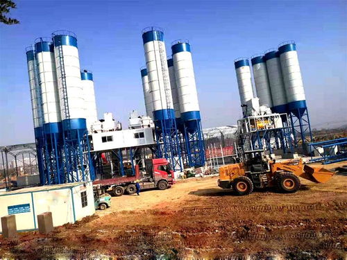 環(huán)保混凝土生產(chǎn)設(shè)備 混凝土攪拌站